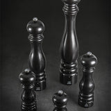 u'Select Manual Wooden Pepper Mill | Black 30cm