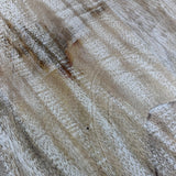 White Wooden Pedestal Dining Table