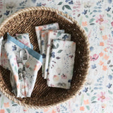 Watercolor Garden Table Cloth