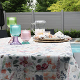 Watercolor Garden Table Cloth