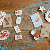 Sea Enamel Tray
