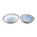 Sea Enamel Bowl Set