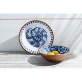 Sea Enamel Bowl Set