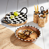 Checkered Wood Chip Dip