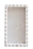 scalloped Marble Tray