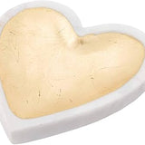 Marble Foil Heart Tray