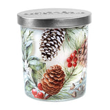 Candle Jar with Lid