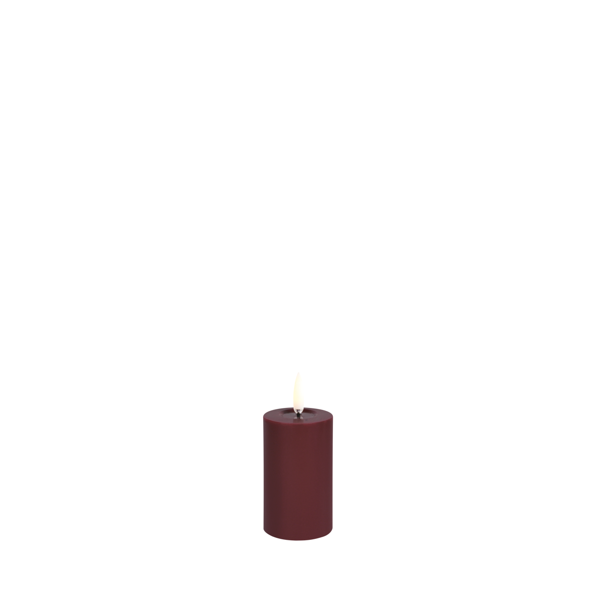 Uyuni Candles - LED Smooth Pillar Candle