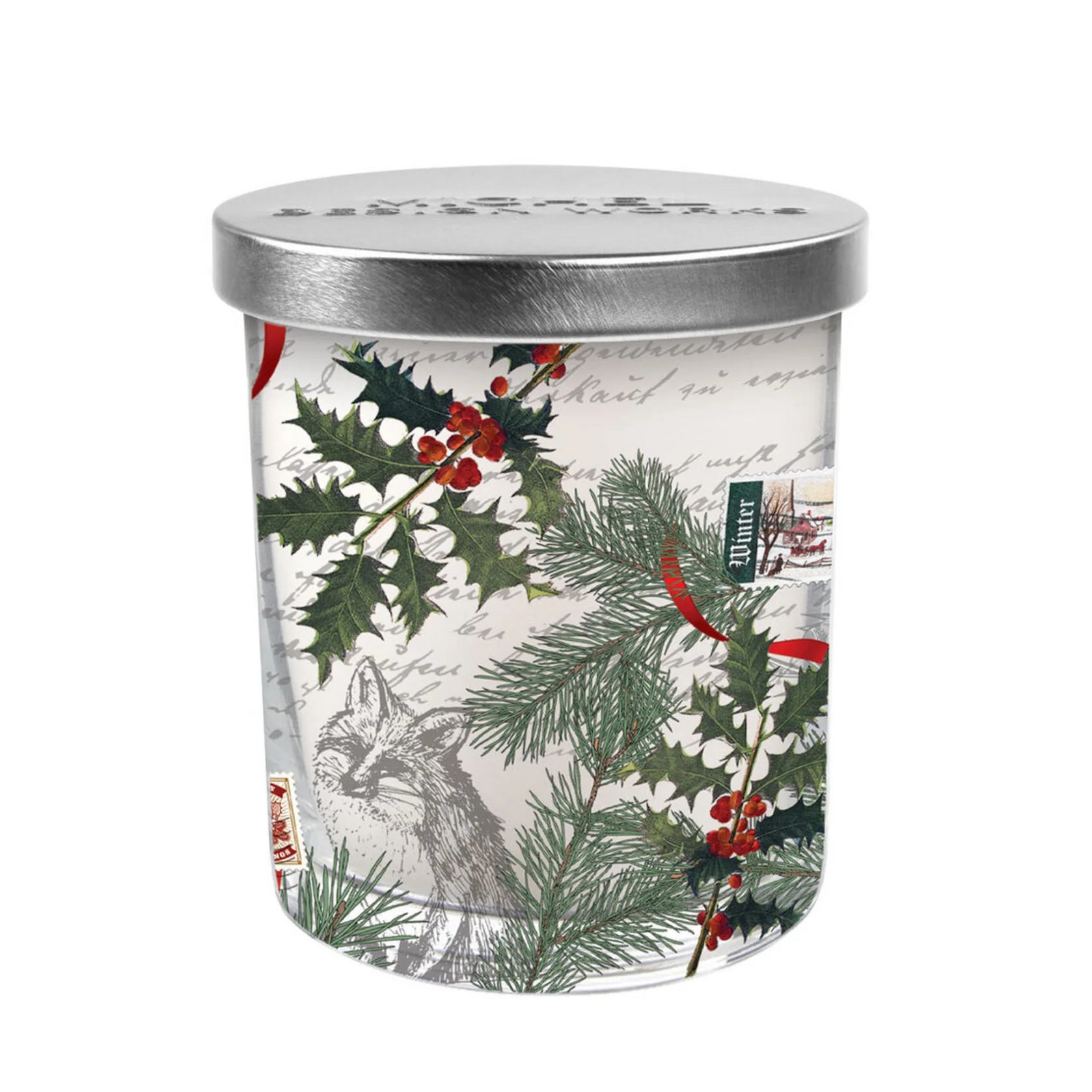 Candle Jar with Lid