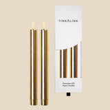 Golden Hour Flameless LED Wax Candles