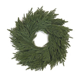 Green Pine Wreath