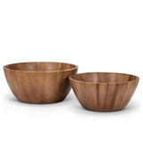 Wood Salad Bowl