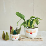 Santa Head Mixing Bowl