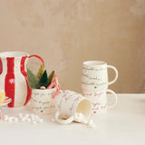 Holiday Stoneware Mugs
