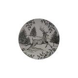 Ceramic Platter Woodland Deer