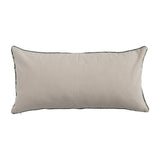 Lumbar Pillow with Tree Pattern