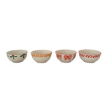 Holiday Stoneware Bowl