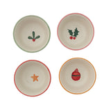 Holiday Stoneware Bowl