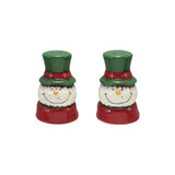 Hand-Painted Ceramic Salt & Pepper Shakers