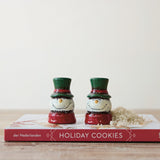 Hand-Painted Ceramic Salt & Pepper Shakers