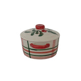 Holiday Hand-Painted Stoneware Bake
