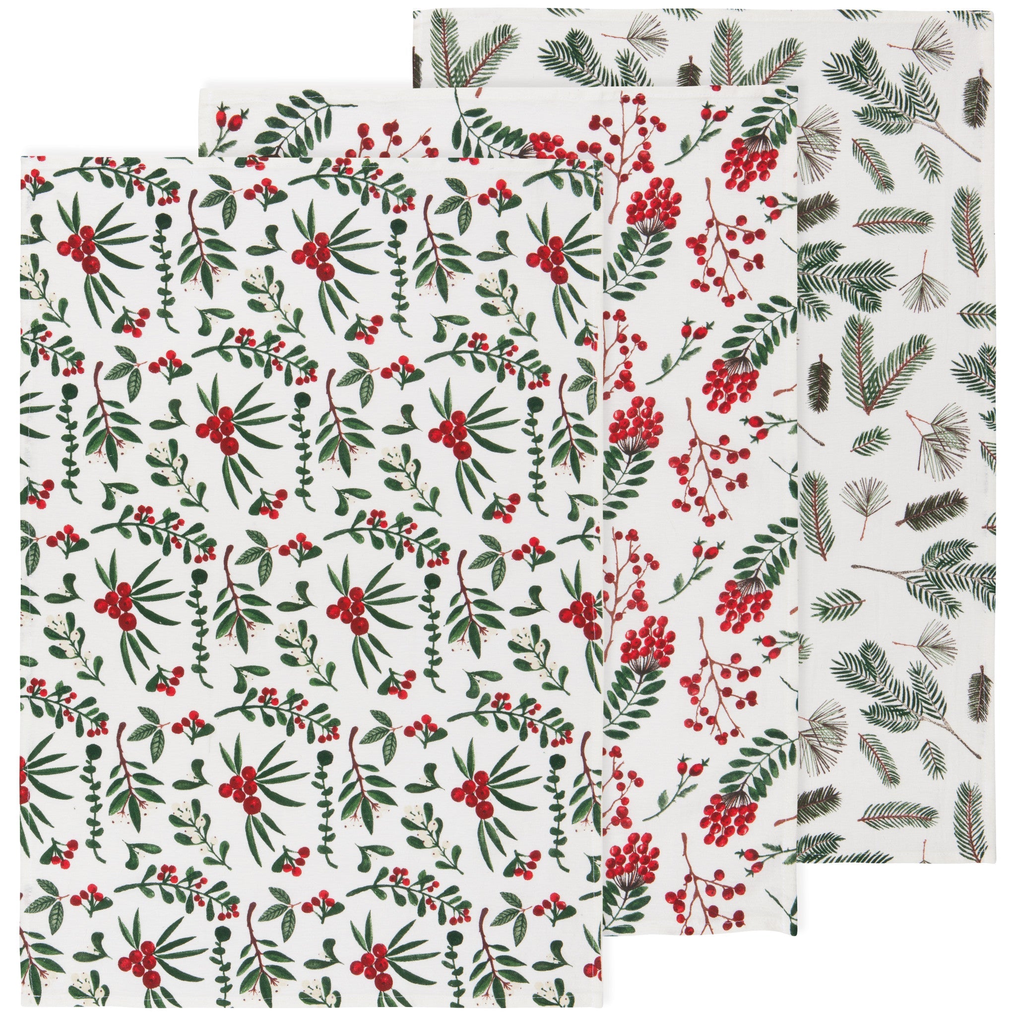 Bakers Flour Tea Towel Set of 3