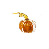 Mini Glass Pumpkin