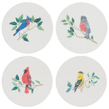 Birdsong Soak Up Coasters Set of 4
