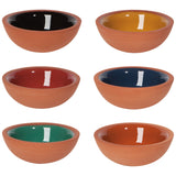 Kaleidoscope Terracotta Pinch Bowls