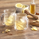 Glass Coffee Mugs 8-Piece Set