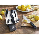 Gourmet,Knife block set,7pcs