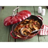 Cast Iron Tomato Cocotte | 3L