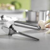 Stainless Steel Garlic Press