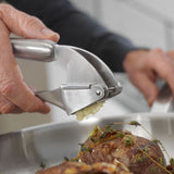 Stainless Steel Garlic Press