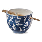 Vine Floral Noodle Bowl