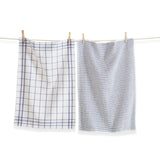 Classic Terry Dishtowel Set/2 Blue