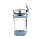 Food-To-Go Glass Jar