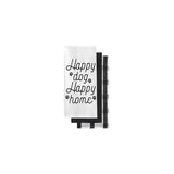 Happy Dog Happy Home Tea Towel