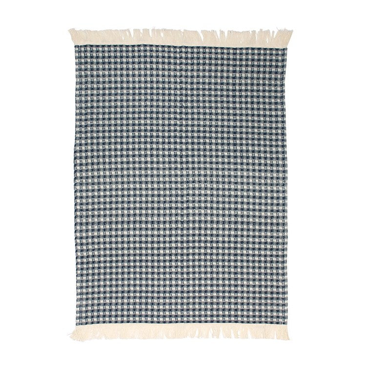 Jumbo Waffle Fringe Tea Towel
