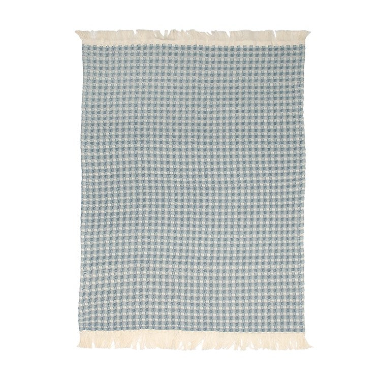 Jumbo Waffle Fringe Tea Towel