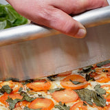 World class pizza cutter