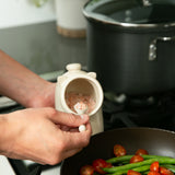 STONEWARE SALT PIG | OAT