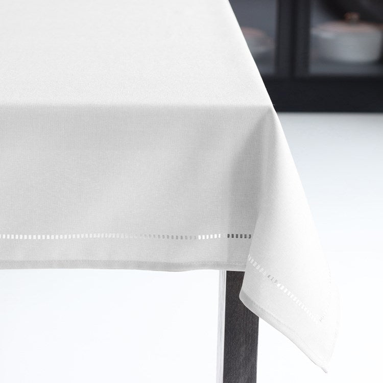 Round Hemstitch Table Cloth