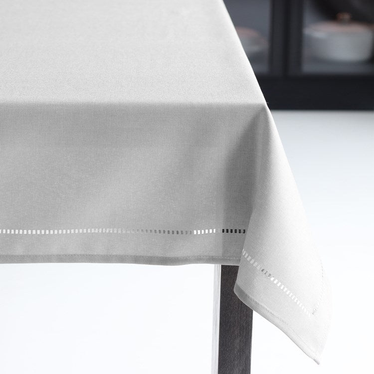 Round Hemstitch Table Cloth