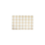 Lurex Check Placemat Gold