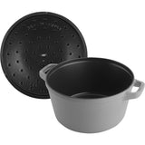 La Cocotte Stackable Set , 4 Piece | Round | Cast Iron