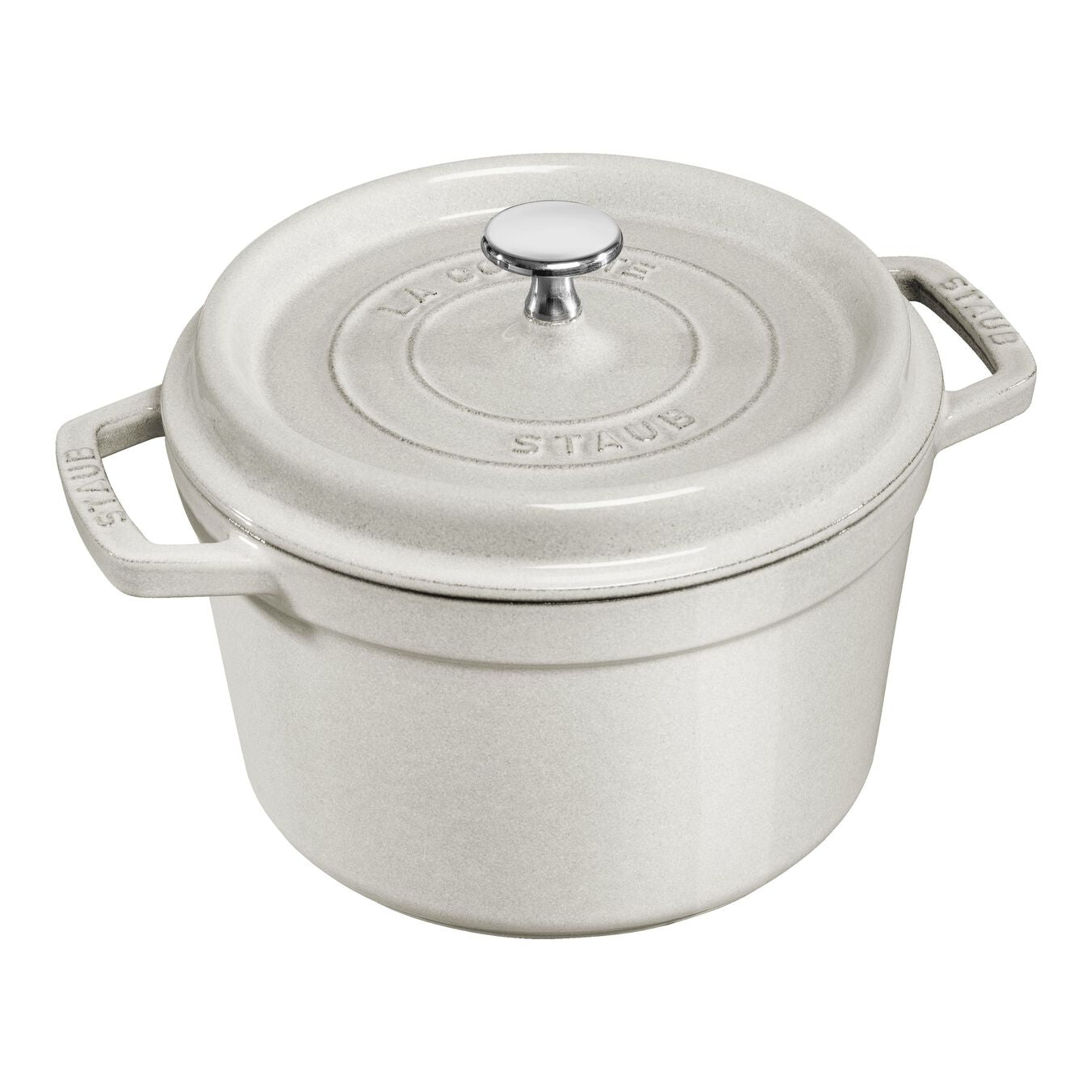 Cast Iron Tall Round Cocotte | 4.75L