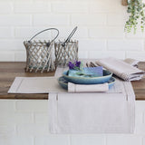 Hemstitch Table Runner