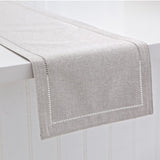 Hemstitch Table Runner