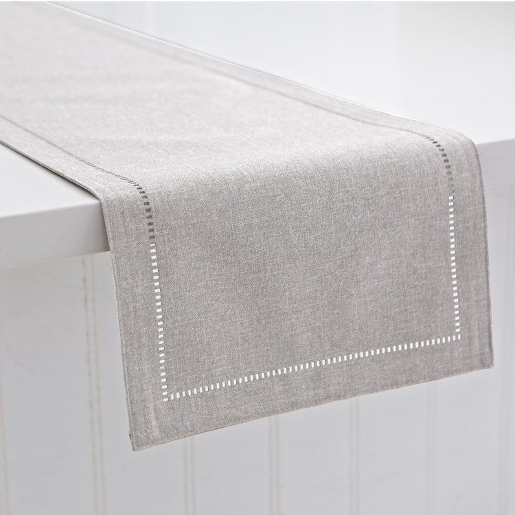Hemstitch Table Runner